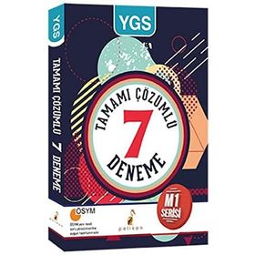 YGS Tamamı Çözümlü 7 Deneme M1 Serisi - kollektif