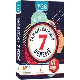 YGS Tamamı Çözümlü 7 Deneme M1 Serisi - kollektif