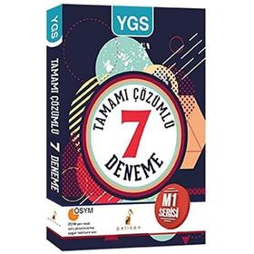 YGS Tamamı Çözümlü 7 Deneme M1 Serisi - kollektif