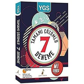 YGS Tamamı Çözümlü 7 Deneme M1 Serisi - kollektif