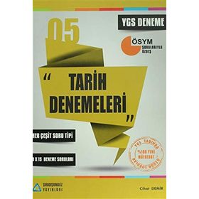 YGS Tarih Denemeleri - Cihat Demir