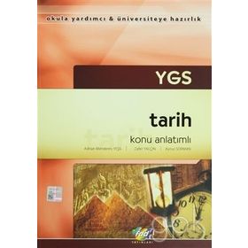 YGS Tarih Konu Anlatımlı - Adnan Menderes Yeşil Zafer Yalçın Aynur Sorman
