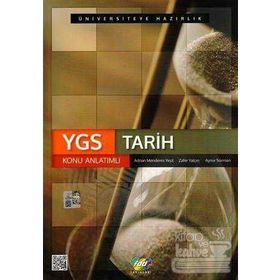 YGS Tarih Konu Anlatımlı - Adnan Menderes Yeşil Zafer Yalçın Aynur Sorman