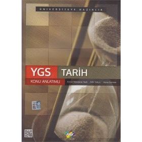 YGS Tarih Konu Anlatımlı - Adnan Menderes Yeşil Zafer Yalçın Aynur Sorman