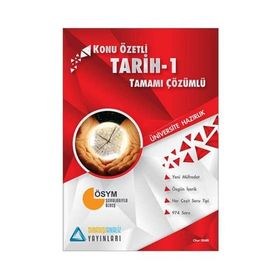 YGS TARIH KONU ÖZETLI TAMAMI ÇÖZÜMLÜ SORU BANKASI - CIHAT DEMIR