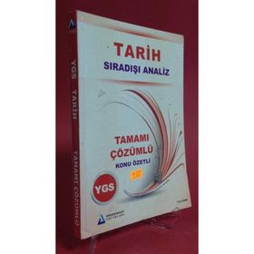 YGS TARIH KONU ÖZETLI TAMAMI ÇÖZÜMLÜ SORU BANKASI - CIHAT DEMIR