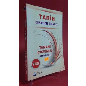 YGS TARIH KONU ÖZETLI TAMAMI ÇÖZÜMLÜ SORU BANKASI - CIHAT DEMIR