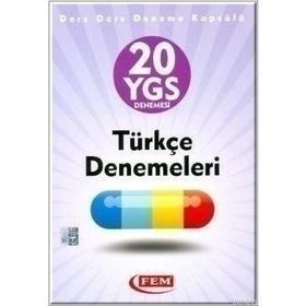 YGS TÜRKÇE DENEME (20 YGS DENEME) - KOMISYON