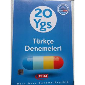 YGS TÜRKÇE DENEME (20 YGS DENEME) - KOMISYON