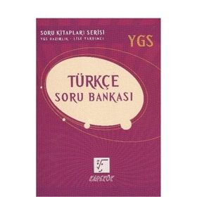 YGS TÜRKÇE SORU BANKASI - KOMISYON (ISBN:9786055933753)