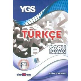 YGS TÜRKÇE SORU BANKASI - KOMISYON (ISBN:9786055933753)