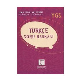 YGS TÜRKÇE SORU BANKASI - KOMISYON (ISBN:9786055933753)