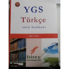 YGS TÜRKÇE SORU BANKASI - KOMISYON (ISBN:9786055933753)