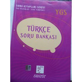 YGS TÜRKÇE SORU BANKASI - KOMISYON (ISBN:9786055933753)