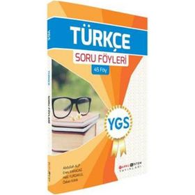 YGS Türkçe Soru Föyleri 45 Föy - Abdullah Alp