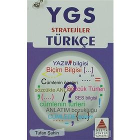 YGS TÜRKÇE STRATEJI KARTLARI - TUFAN ŞAHİN