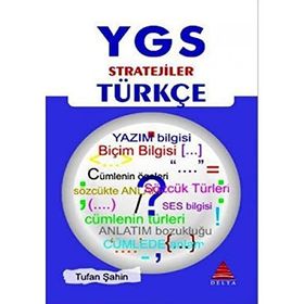 YGS TÜRKÇE STRATEJI KARTLARI - TUFAN ŞAHİN