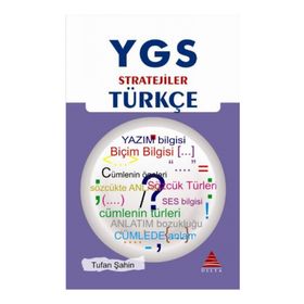 YGS TÜRKÇE STRATEJI KARTLARI - TUFAN ŞAHİN