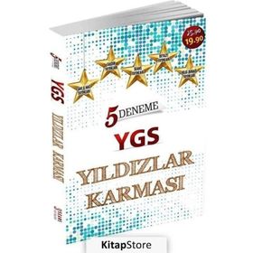 YGS Yıldızlar Karması 5 Deneme Kollektif Seans Yayınları