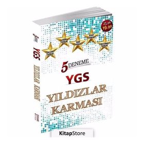 YGS Yıldızlar Karması 5 Deneme Kollektif Seans Yayınları