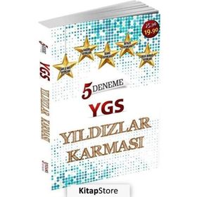 YGS Yıldızlar Karması 5 Deneme Kollektif Seans Yayınları