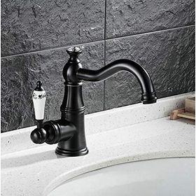 YHSGY‎ B07VT71S4D Sert Pirinç Elmas Tek Saplı Lavabo Musluğu