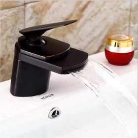 YHSGY B07VWQFBC6 Tek Delikli Kollu Lavabo Musluğu