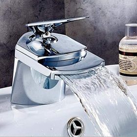YHSGY B07VWQFBC6 Tek Delikli Kollu Lavabo Musluğu
