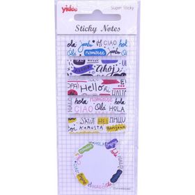 Yidoo SN8061 Karışık Yapışkanlı Not Kağıdı