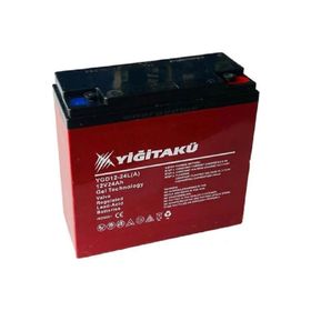 Yiğit Akü 12 v 24 Ah Jel Elektrikli Motosiklet Aküsü