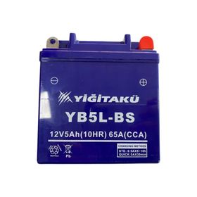 Yiğit Akü YB5L-BS 12 V 5 Ah Motosiklet Aküsü