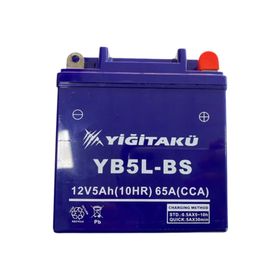 Yiğit Akü YB5L-BS 12 V 5 Ah Motosiklet Aküsü