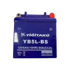Yiğit Akü YB5L-BS 12 V 5 Ah Motosiklet Aküsü