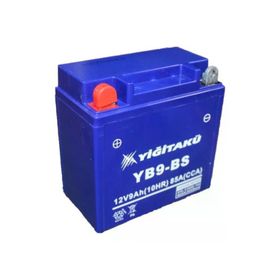 Yiğit Akü YB9-BS 12 V 9 Ah Motosiklet Aküsü