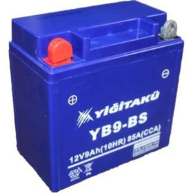 Yiğit Akü YB9-BS 12 V 9 Ah Motosiklet Aküsü