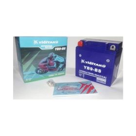 Yiğit Akü YB9-BS 12 V 9 Ah Motosiklet Aküsü