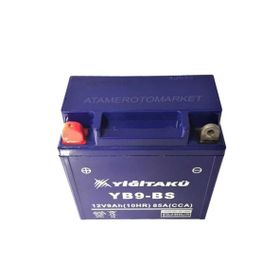 Yiğit Akü YB9-BS-2025 12 V 9 Ah Motosiklet Aküsü