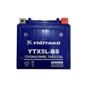 Yiğit Akü YTX5L 12 V 5 Ah BS Motosiklet Aküsü
