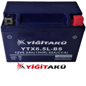 Yiğit Akü YTX6.5L B-S MF 12 V 6.5 AH Motosiklet Aküsü