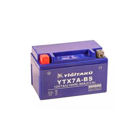 Yiğit Akü YTX7A-BS 12 V 7 Ah C10 Motosiklet Aküsü