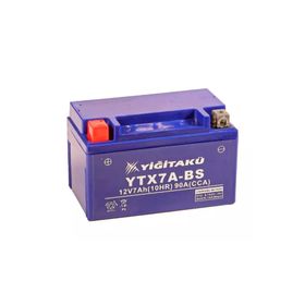 Yiğit Akü YTX7A-BS 12 V 7 Ah C10 Motosiklet Aküsü