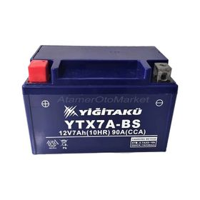 Yiğit Akü YTX7A BS 12 V 7 AH Motosiklet Aküsü