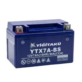 Yiğit Akü YTX7A BS 12 V 7 AH Motosiklet Aküsü