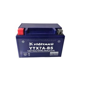 Yiğit Akü YTX7A BS 12 V 7 AH Motosiklet Aküsü