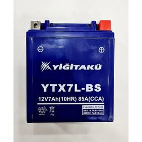 Yiğit Akü YTX7L BS 12 V 7 Ah Activa CBD Boxer 150 Akü