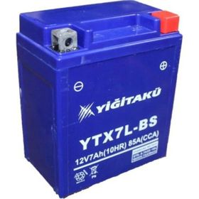 Yiğit Akü YTX7L-BS 12 V 7 Ah Motosiklet Aküsü