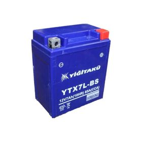 Yiğit Akü YTX7L-BS 12 V 7 Ah Motosiklet Aküsü