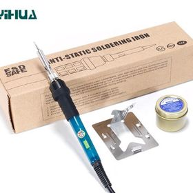 Yihua 60W 947-III Kalem Havya Isı Ayarlı Çantalı Set