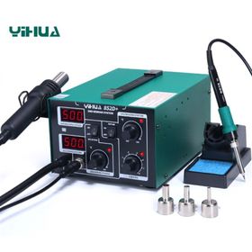 Yihua 852D+ Isı Ayarlı Sıcak Hava Üflemeli Havya