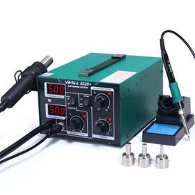 Yihua 852D+ Isı Ayarlı Sıcak Hava Üflemeli Havya